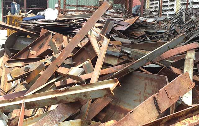 Phân loại sắt vụn phế liệu